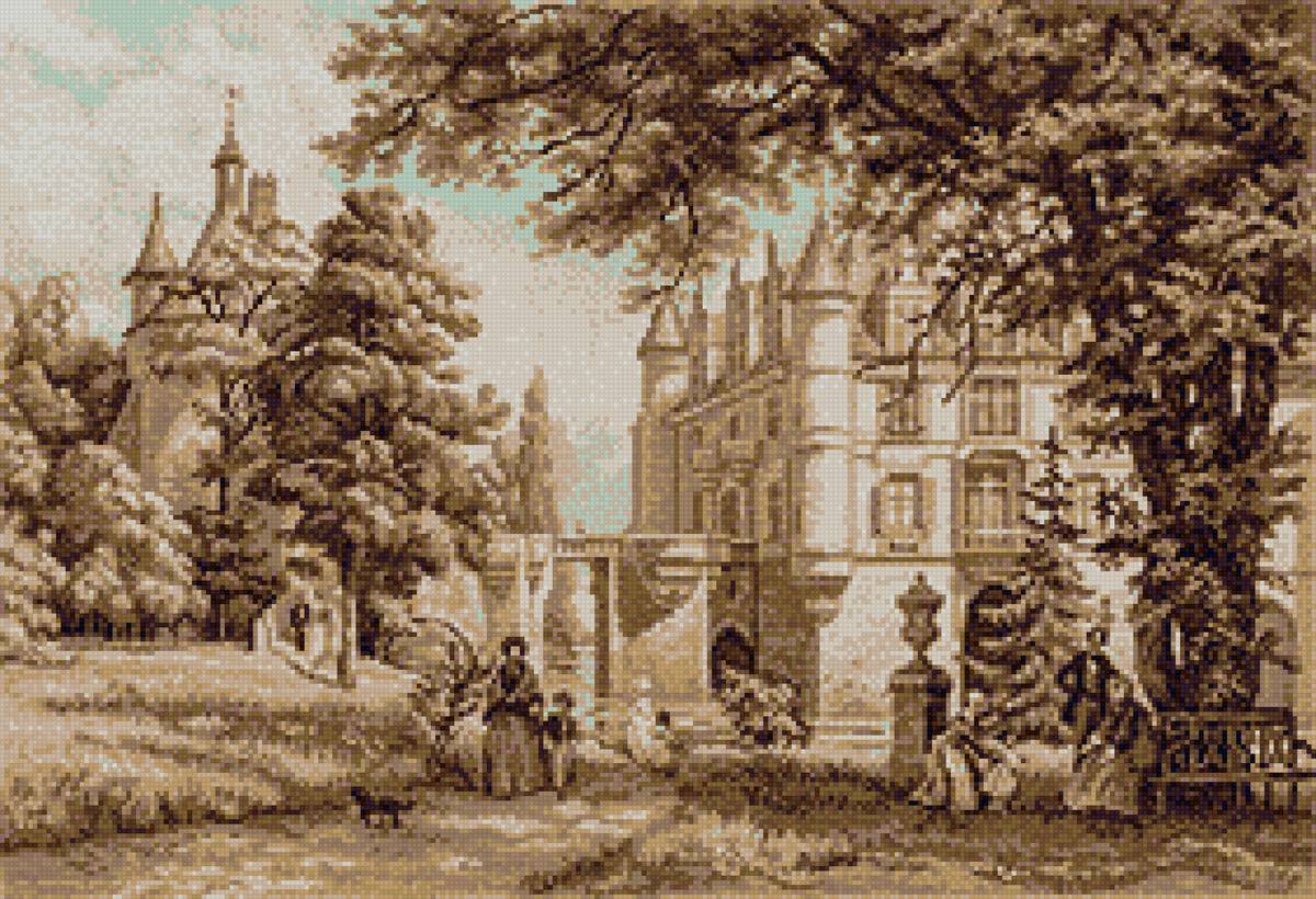 Парк шенонсо - предпросмотр