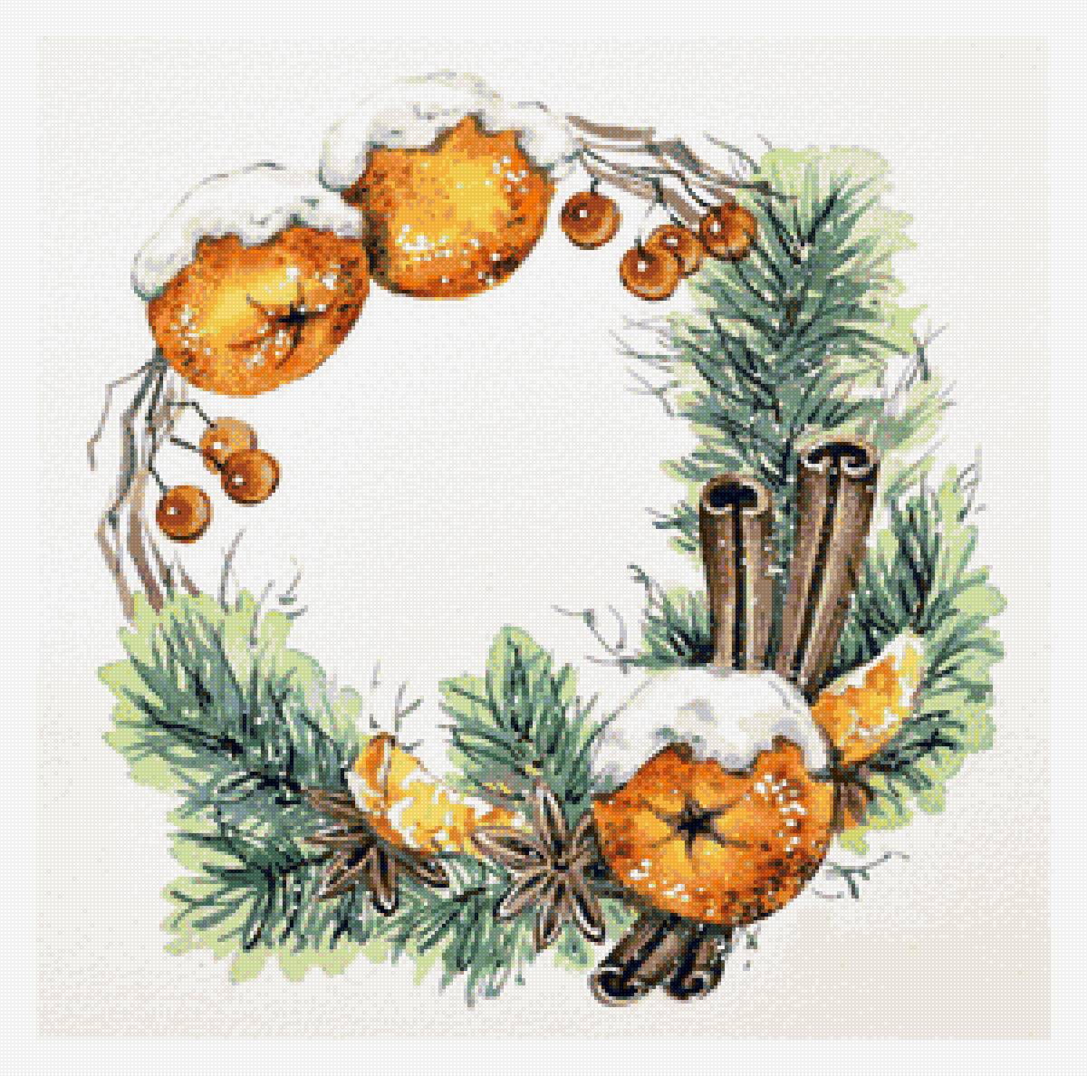 Ароматный венок - предпросмотр