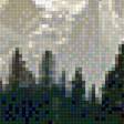 Предпросмотр схемы вышивки «Splendour in Yosemite.» (№2007066)