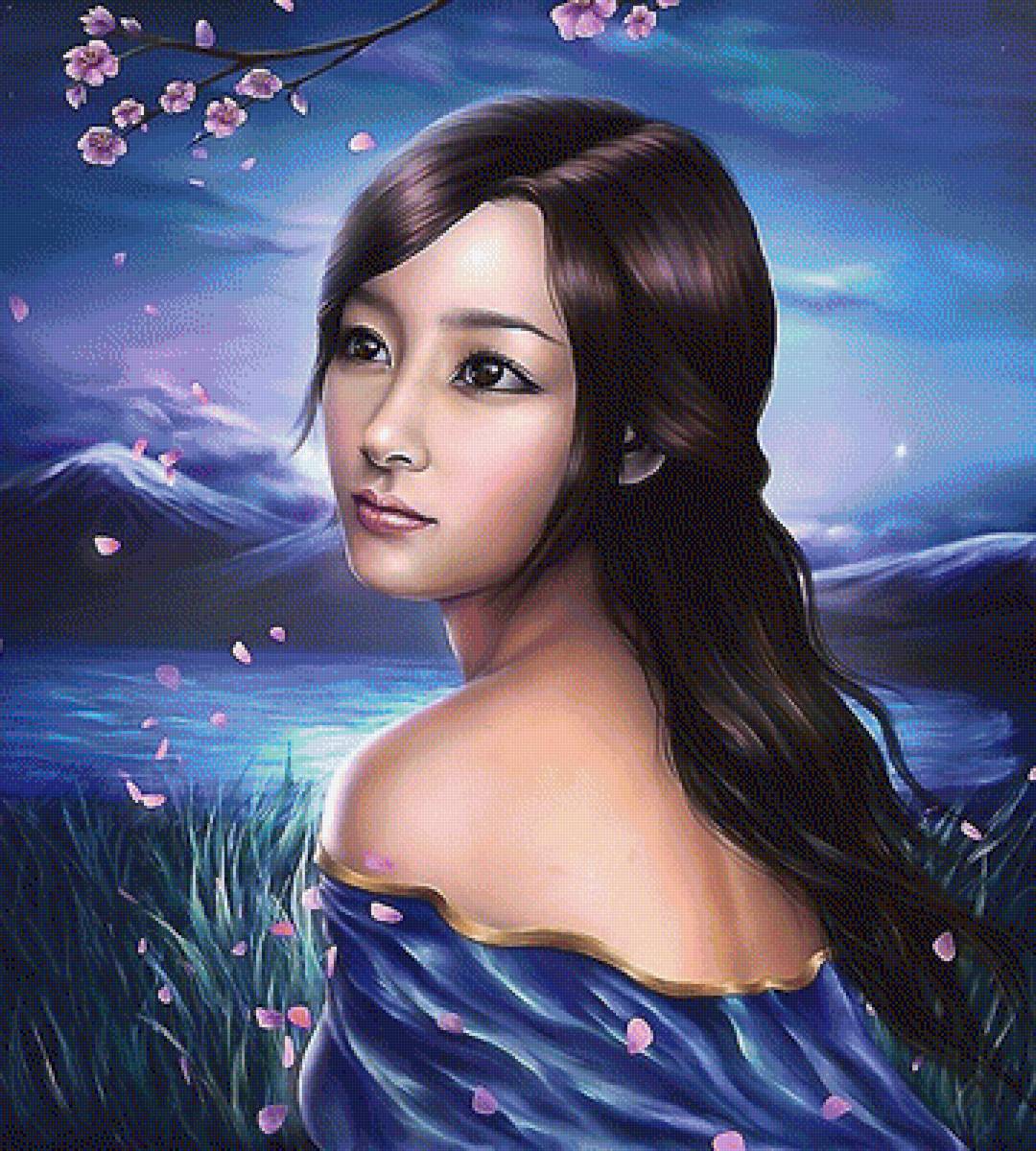 Девушка - предпросмотр