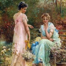 Схема вышивки «№2007607»