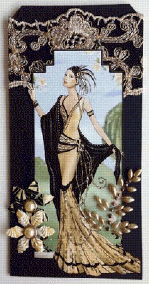 дама - предпросмотр