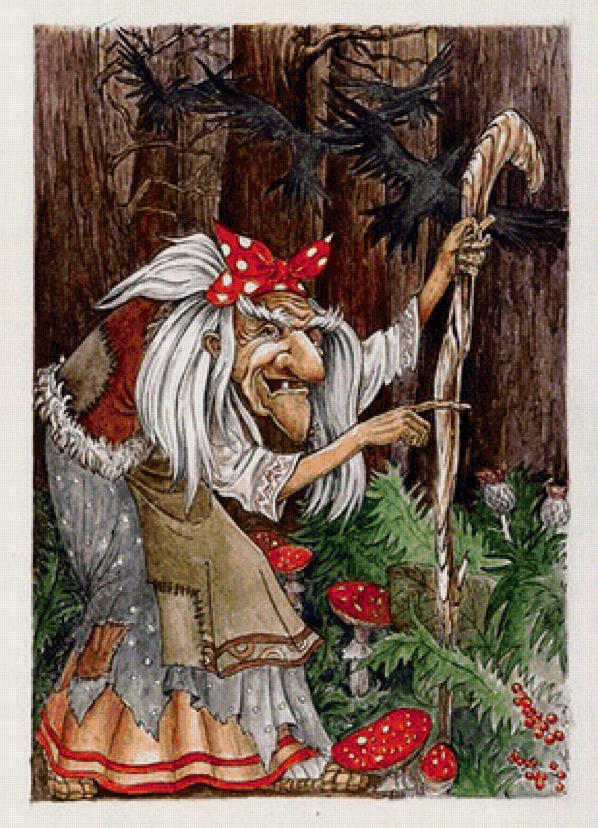 баба яга - предпросмотр