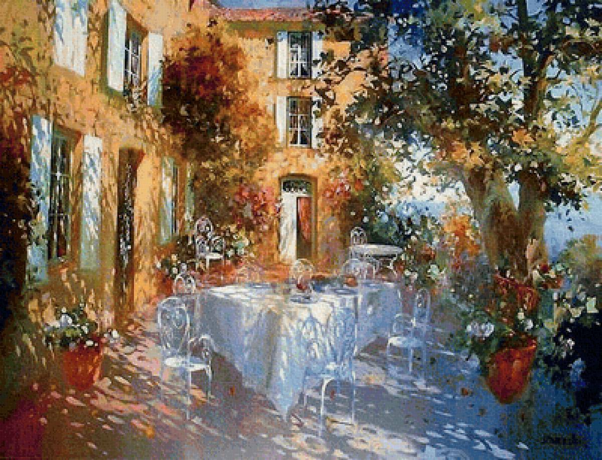 Солнечный дворик - предпросмотр