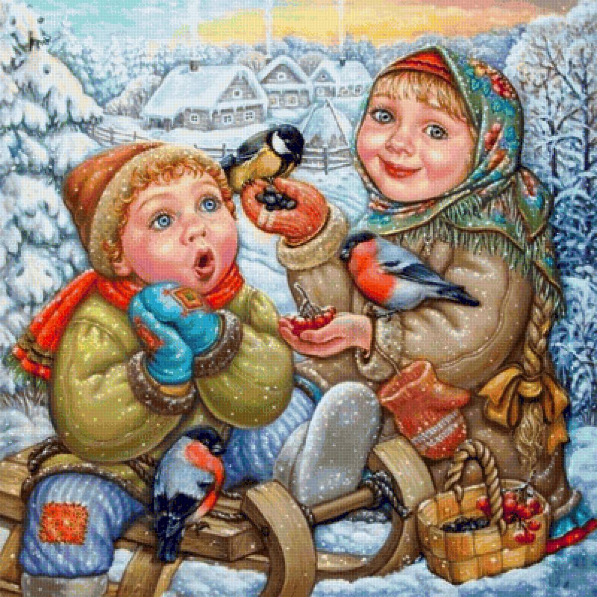 v zime - предпросмотр