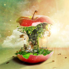 Схема вышивки «ДЕТСКИЕ МЕЧТЫ»