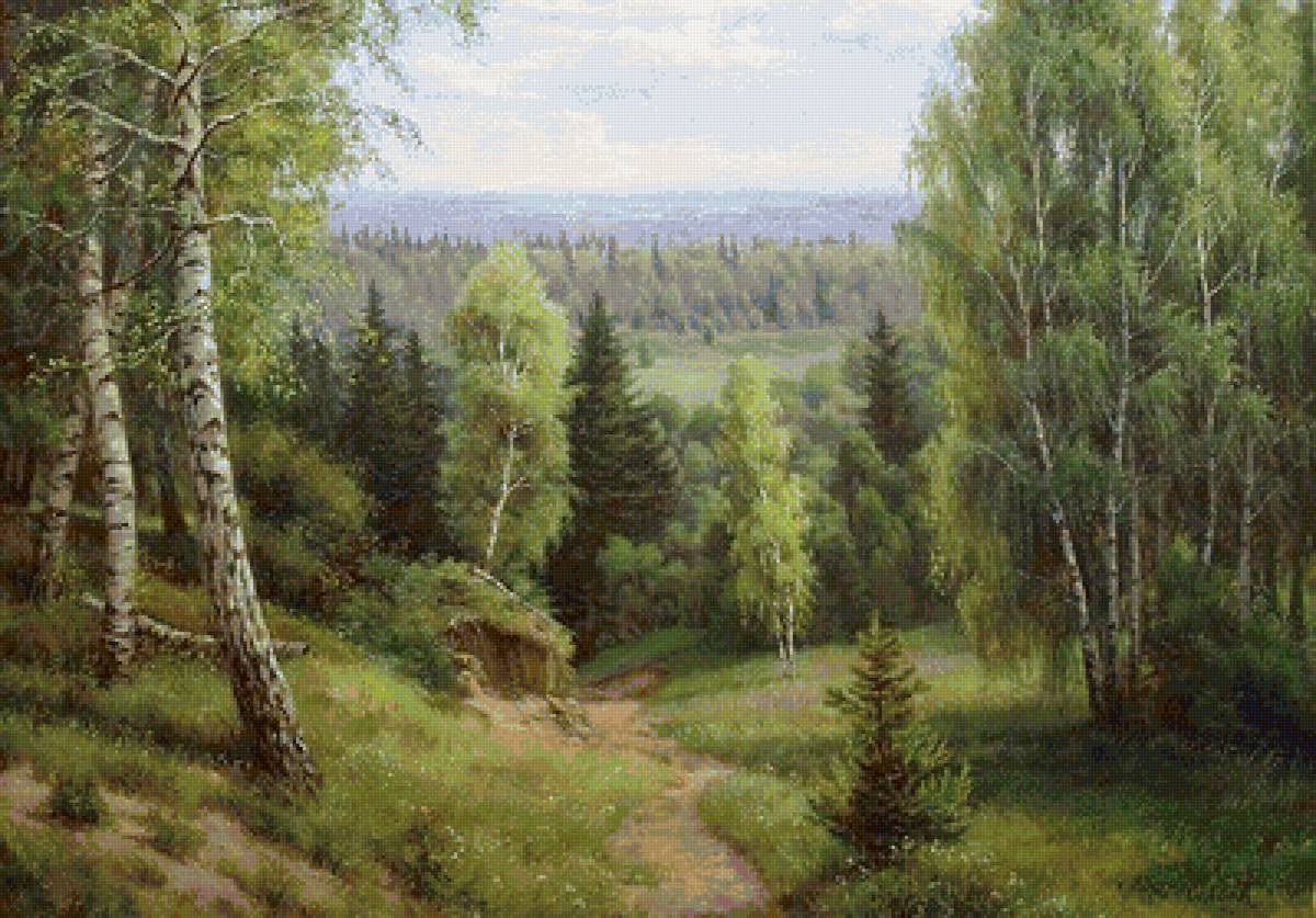 пейзаж - предпросмотр