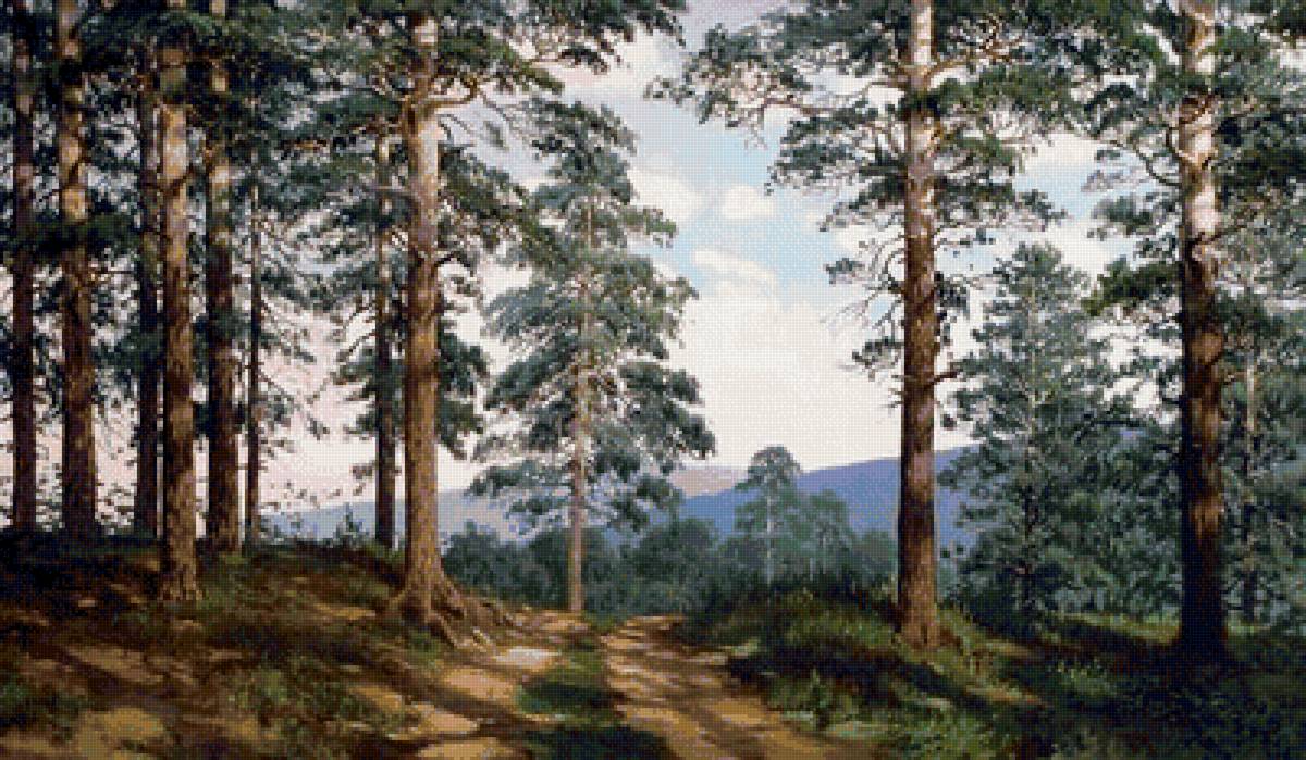 пейзаж - предпросмотр