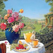 Схема вышивки «летний день»