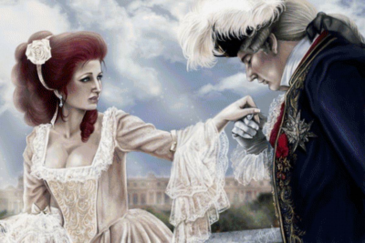 поцелуй - поцелуй, пара - предпросмотр