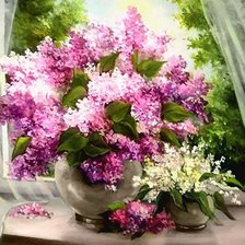 Схема вышивки «Цветы»