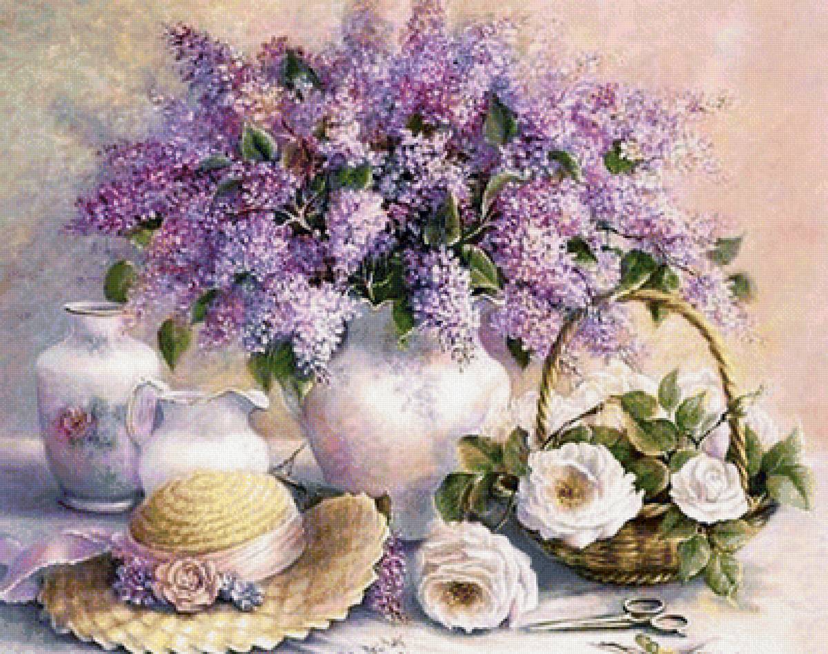 Цветы - цветы - предпросмотр