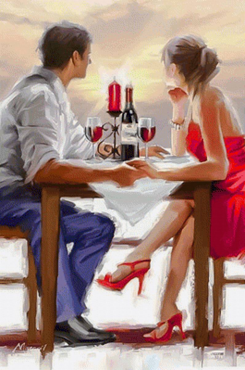 Love Dates. - richard macneil art.scenarys.people. - предпросмотр
