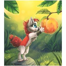 Схема вышивки «Детская»