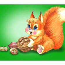 Схема вышивки «Детская»