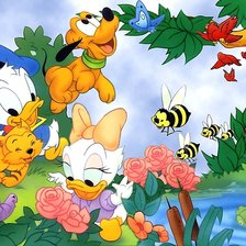 Схема вышивки «Детская»