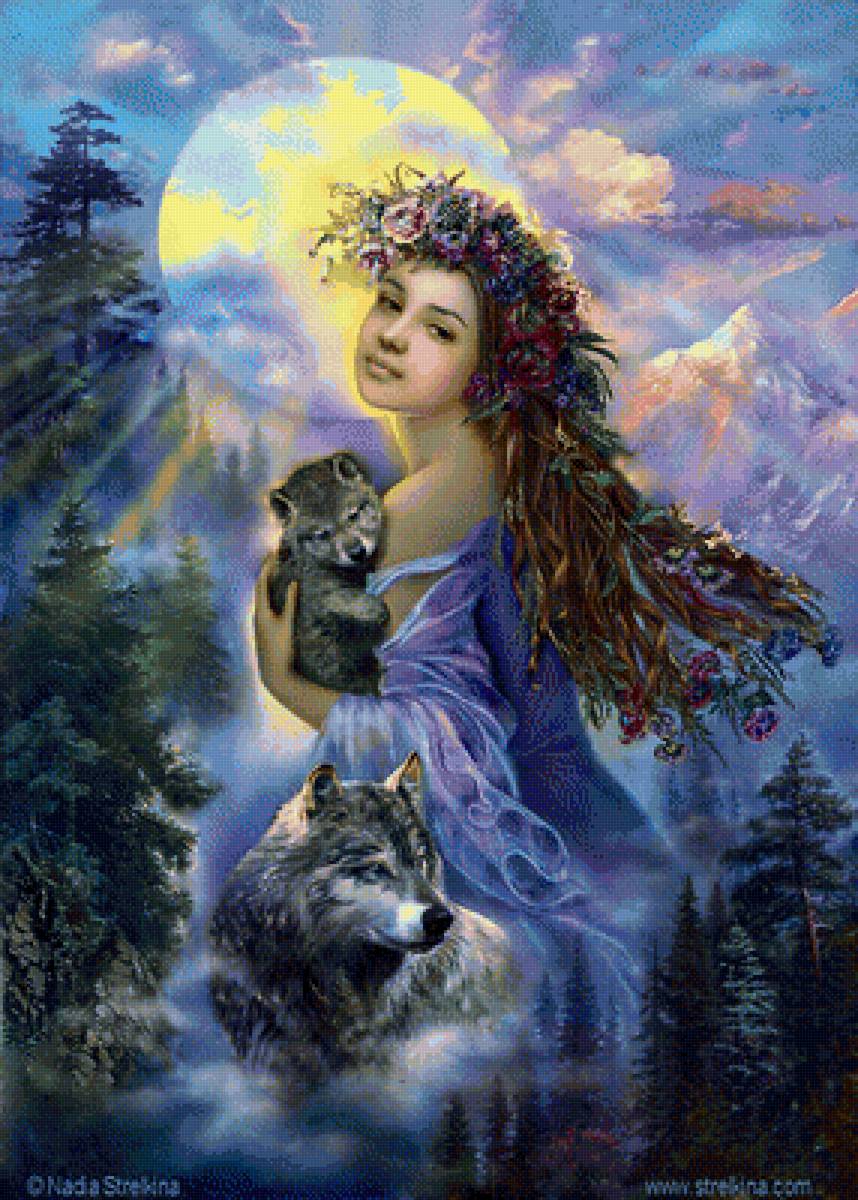 волчья натура - предпросмотр