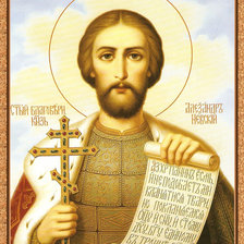 Схема вышивки «olexsandr nevskii»