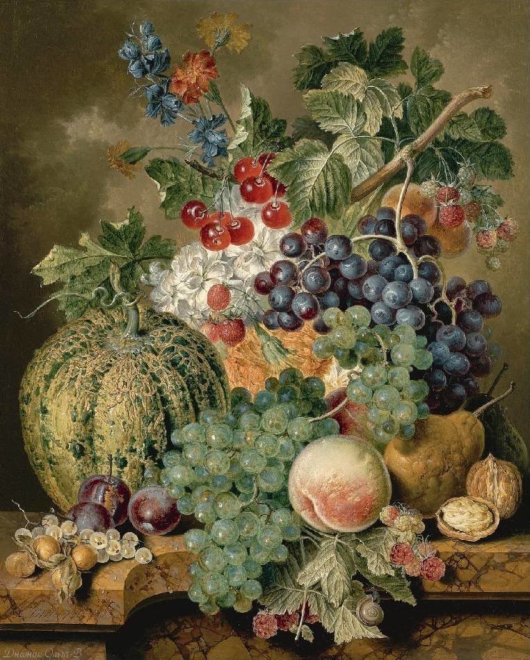 Fruit and Flowers - fruit and flowers - оригинал