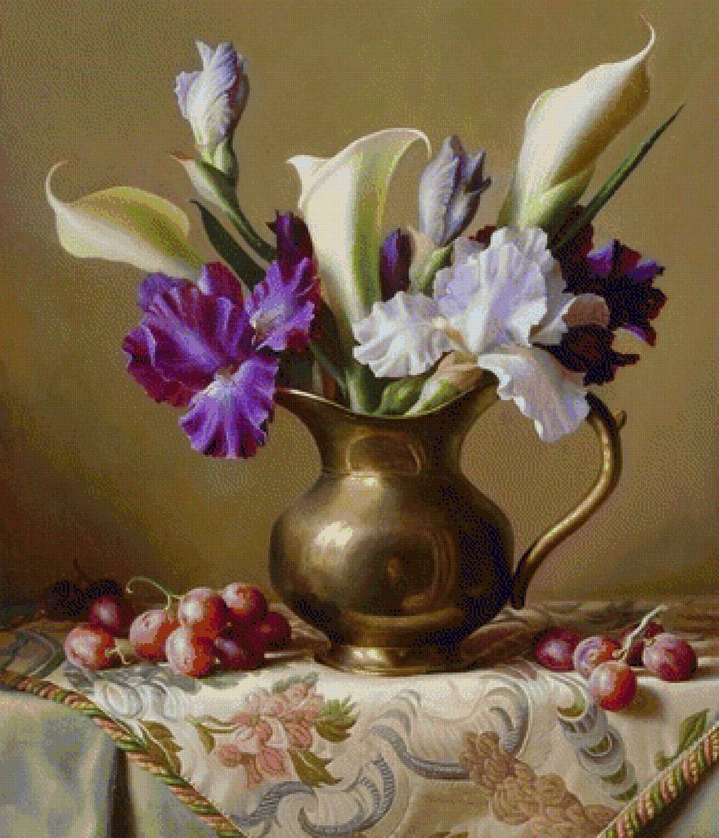 BODEGON - 343 x 400 cruces - предпросмотр