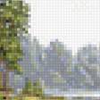 Предпросмотр схемы вышивки «Пейзаж.» (№2010668)