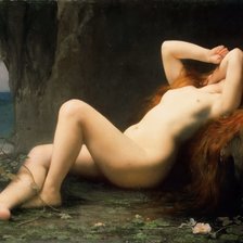 Схема вышивки «мария магдалина жан лефевр»