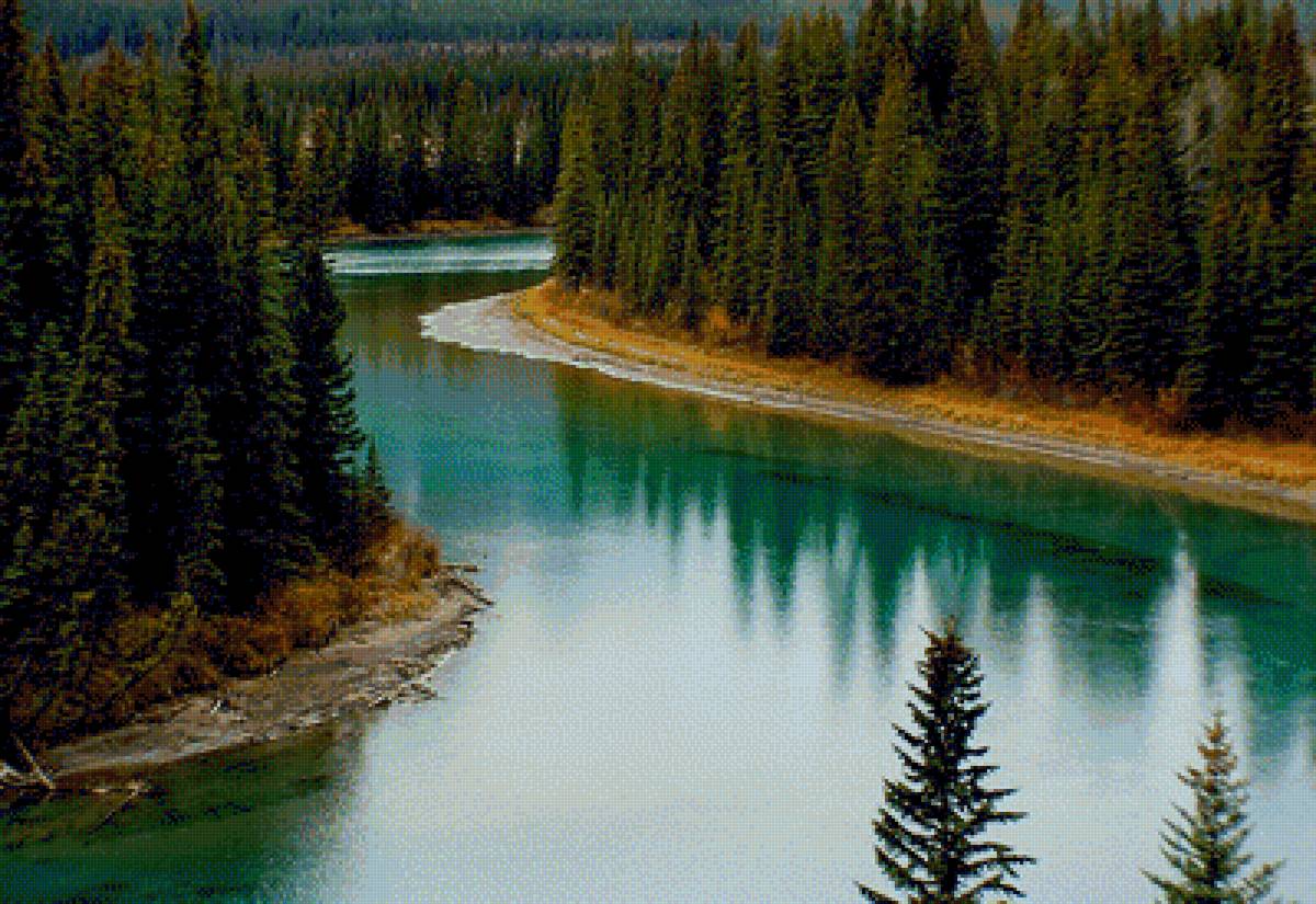 Bow River - предпросмотр