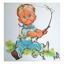 Схема вышивки «Детская»