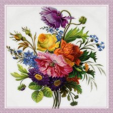 Схема вышивки «kytica»