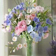 Схема вышивки «букет»