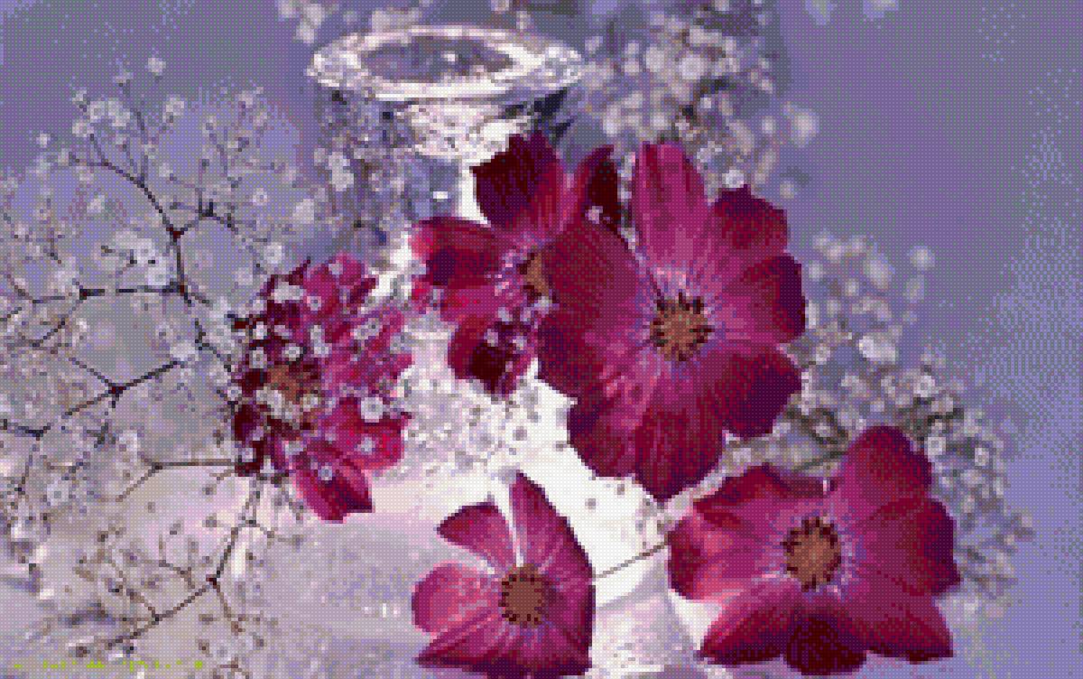 цветочная нежность - предпросмотр