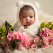 Схема вышивки «младенец»