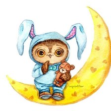 Схема вышивки «Совушка»