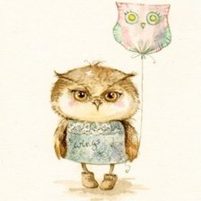 Схема вышивки «Совушка»