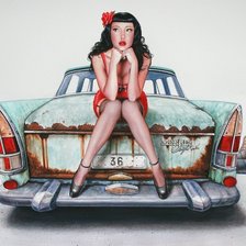 Схема вышивки «№2013006»