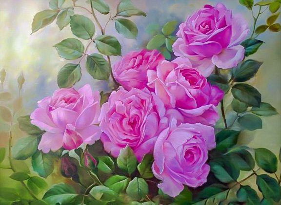 Beautiful Roses. - flowers and gardens. - оригинал
