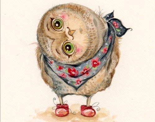 Совушка - сова, совы - оригинал