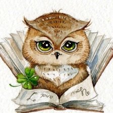 Схема вышивки «Совушка»