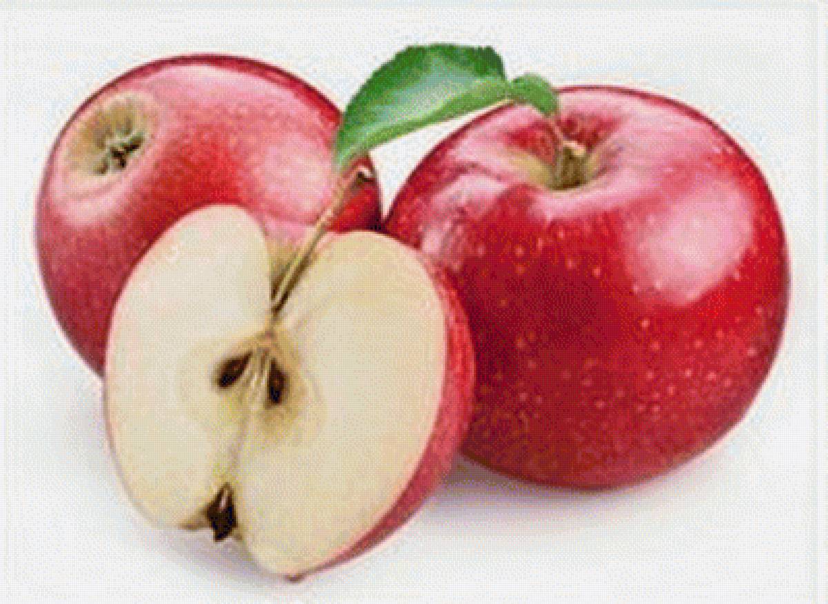 Яблоки - фрукты, яблоки - предпросмотр