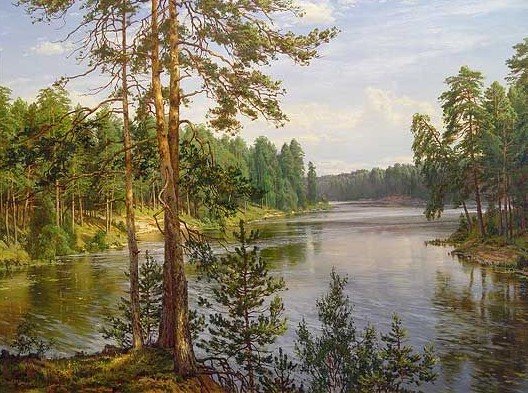 пейзаж - оригинал