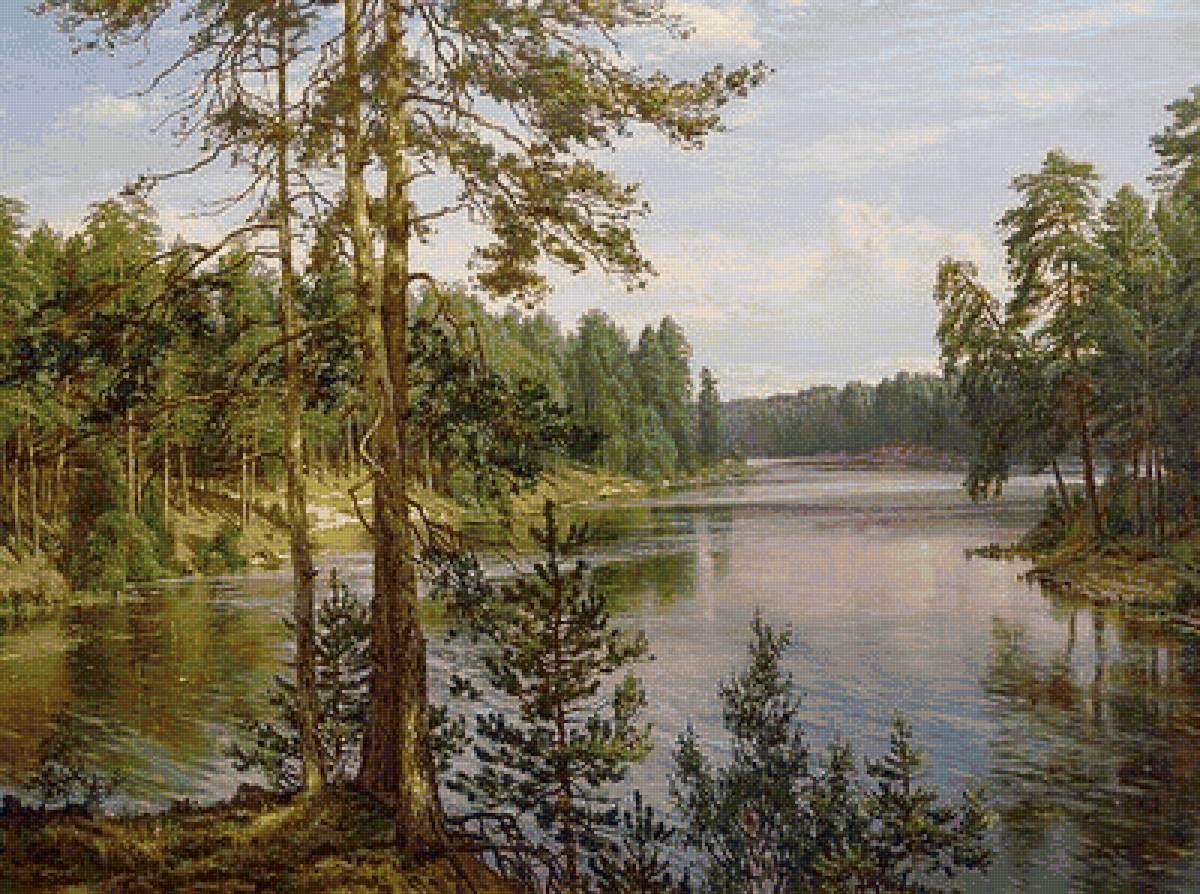 пейзаж - предпросмотр