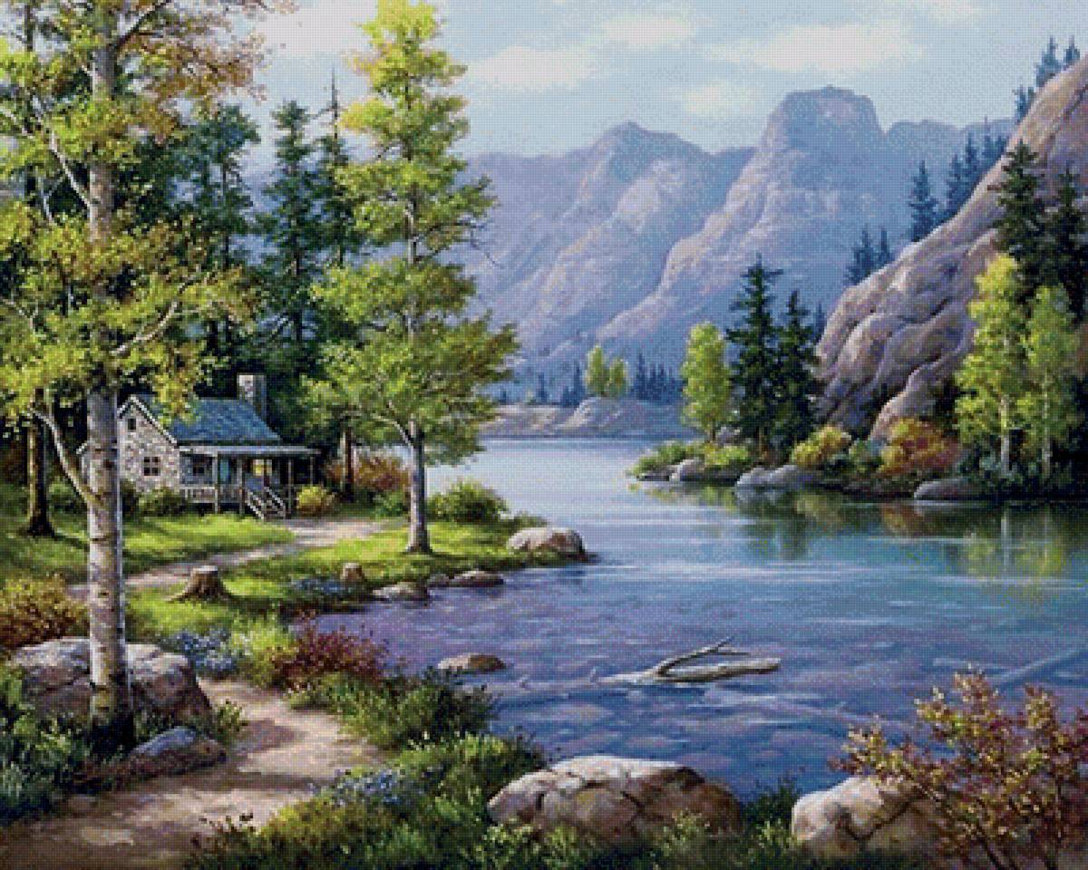 природа - природа. вода. лес.. - предпросмотр