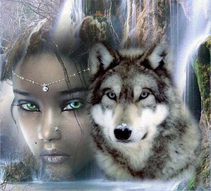 Wolf Woman - оригинал