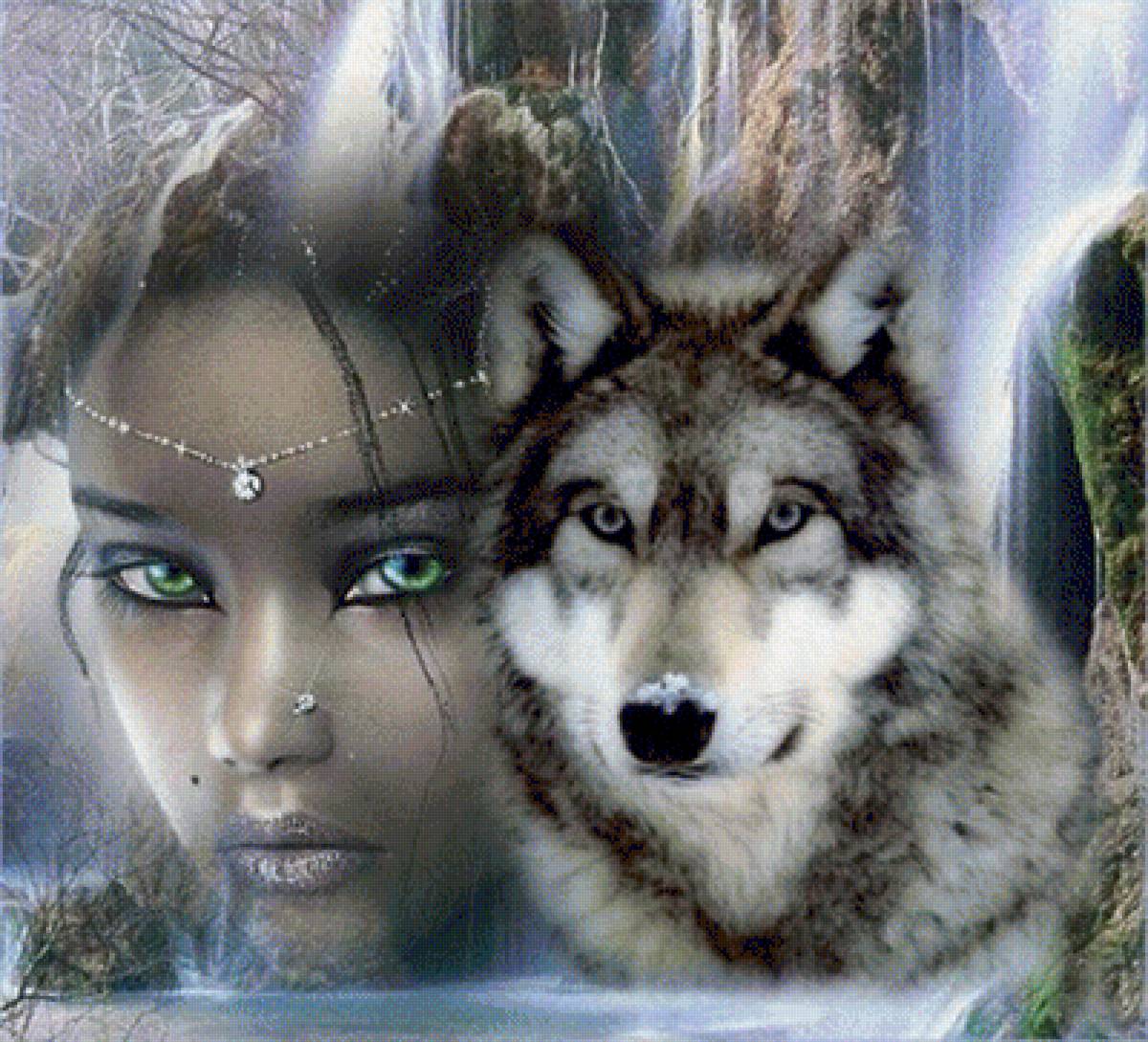 Wolf Woman - предпросмотр