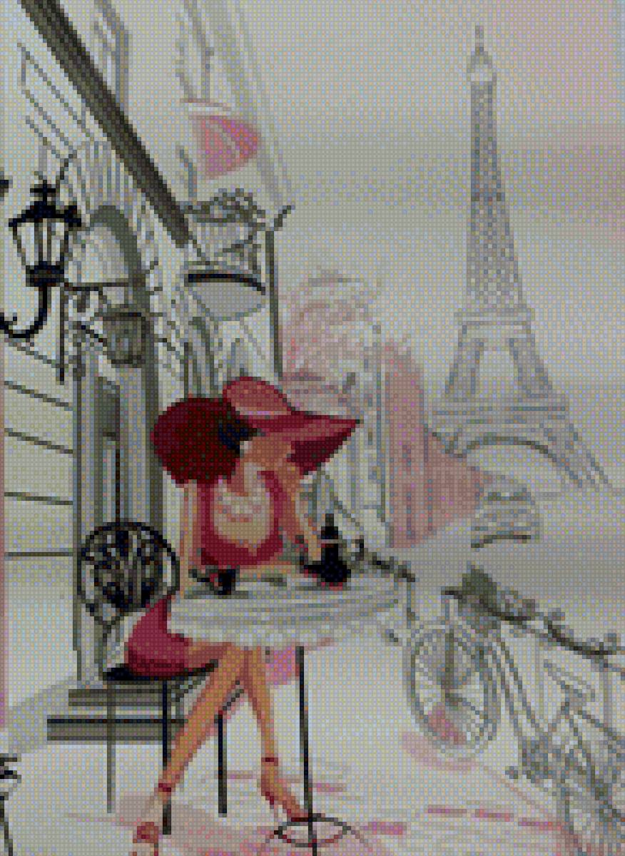 Парижанка - париж, парижанка - предпросмотр