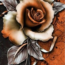 Copper Roses