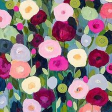 Схема вышивки «Цветы»