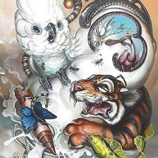 Схема вышивки «Фэнтези»