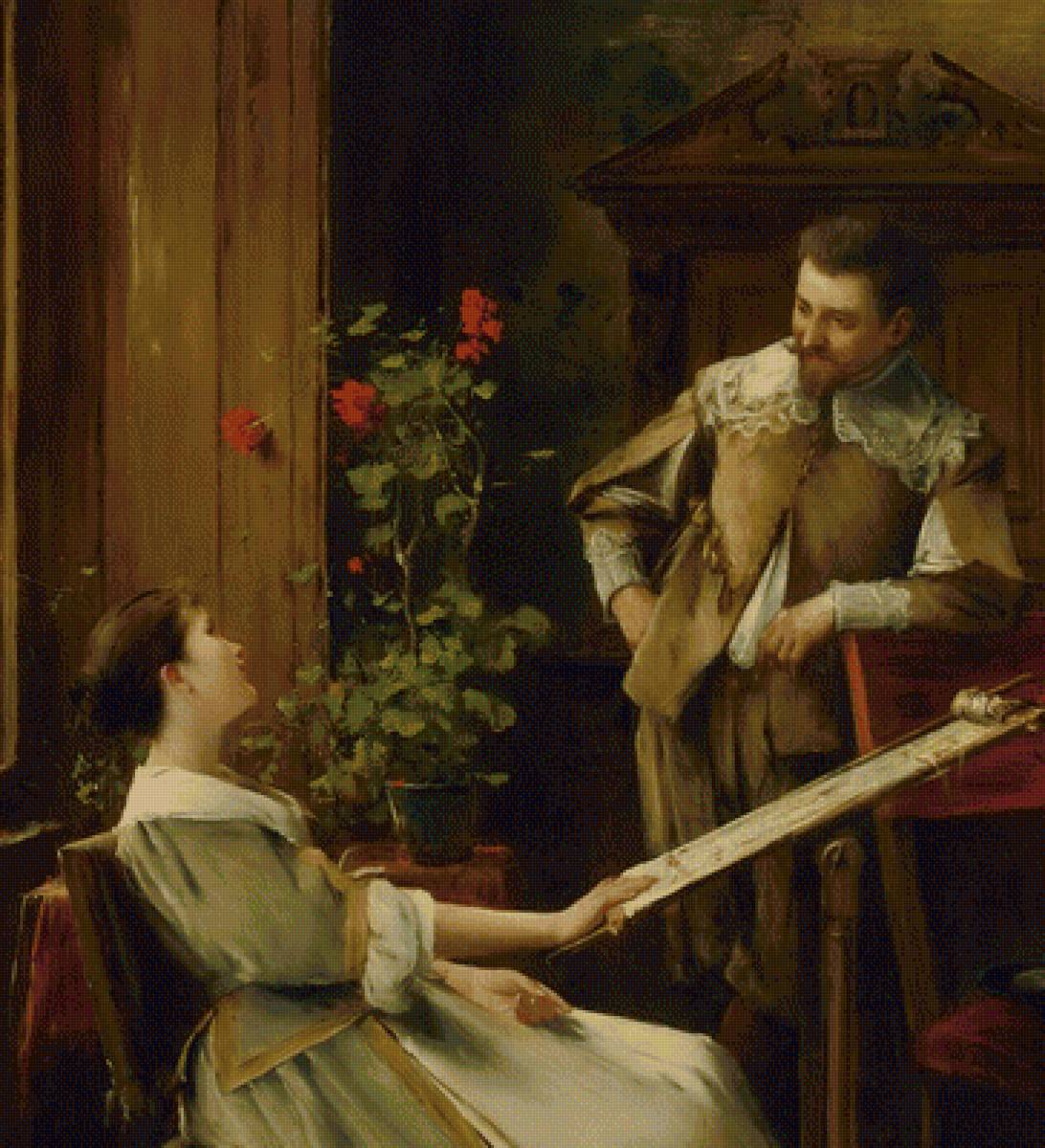 Вышивальщица - вышивальщица - предпросмотр