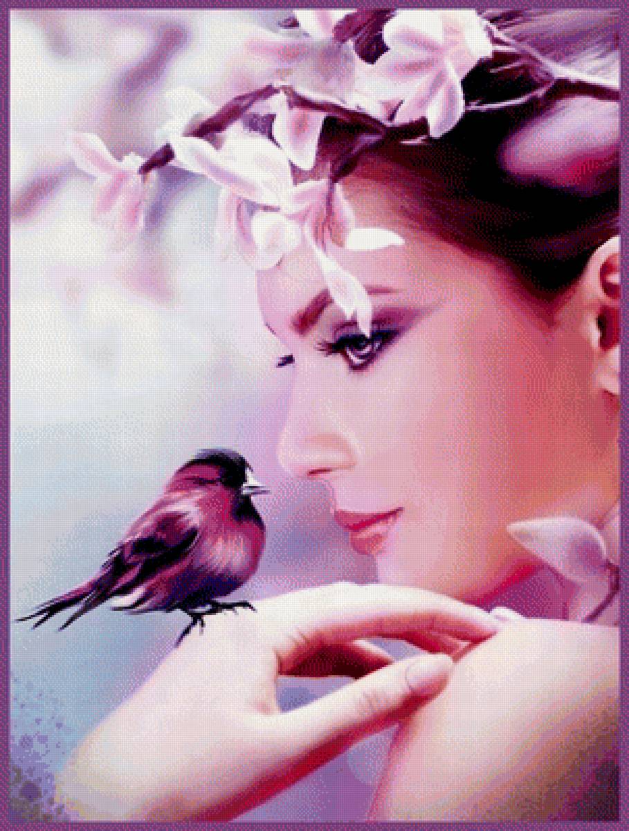 девушка - девушка - предпросмотр